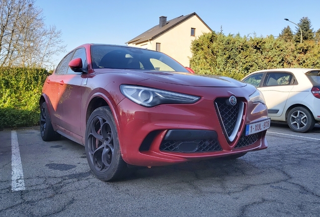 Alfa Romeo Stelvio Quadrifoglio