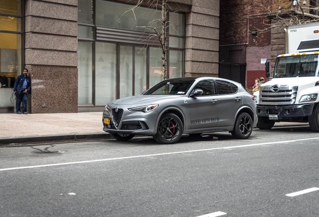 Alfa Romeo Stelvio Quadrifoglio NRING