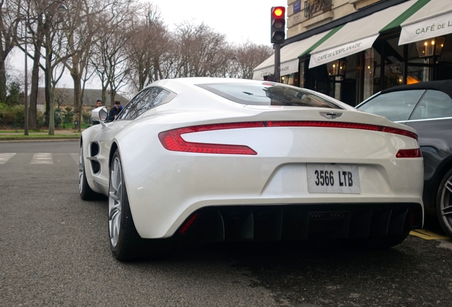 Aston Martin One-77