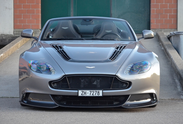 Aston Martin Vantage GT12 Roadster