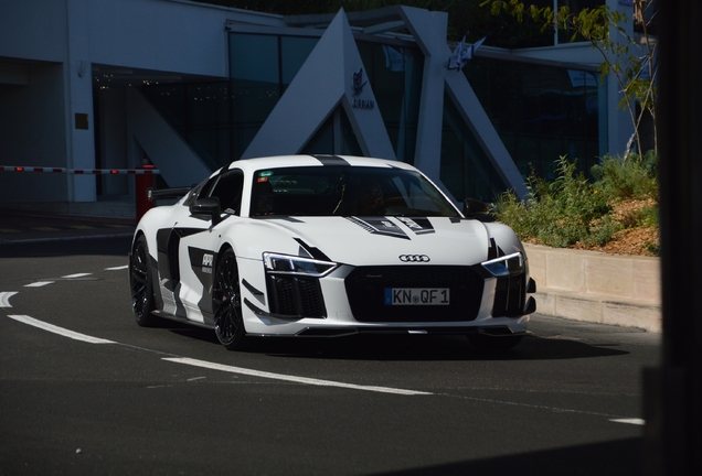 Audi R8 V10 Plus 2015