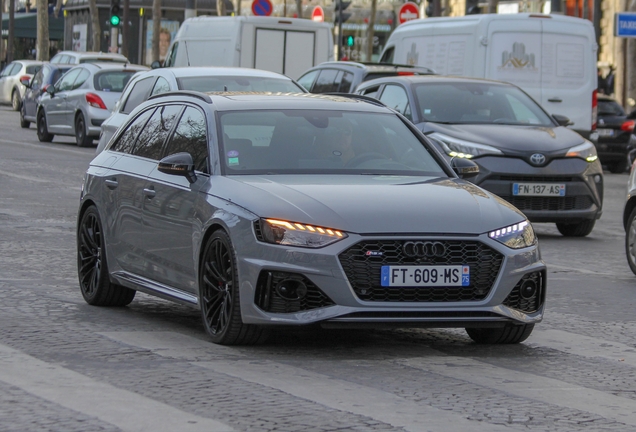 Audi RS4 Avant B9 2020