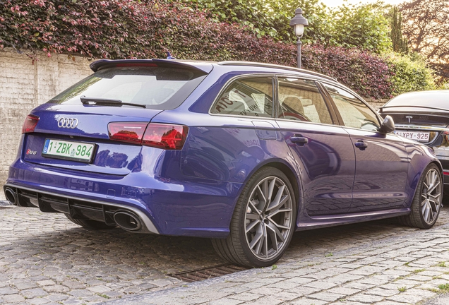 Audi RS6 Avant C7 2015