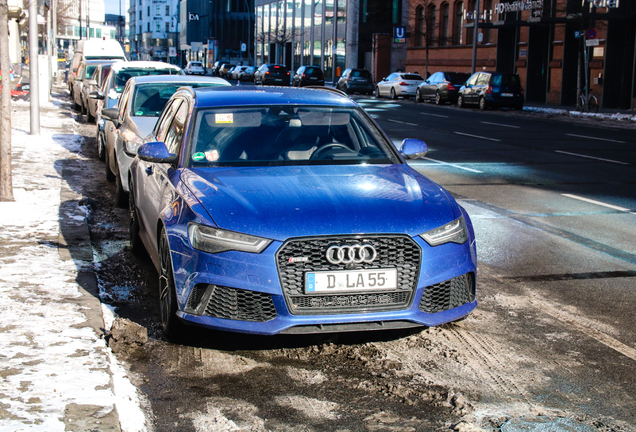 Audi RS6 Avant C7 2015