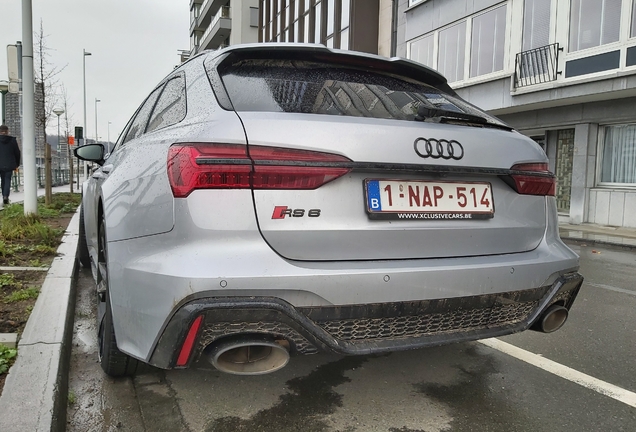 Audi RS6 Avant C8