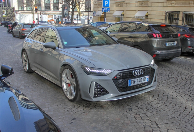 Audi RS6 Avant C8