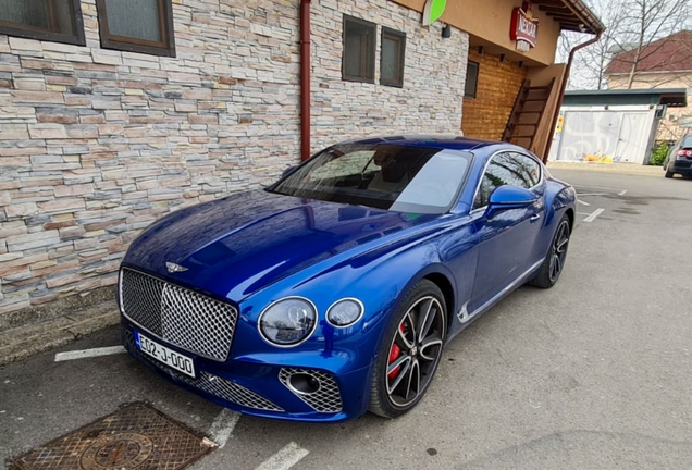 Bentley Continental GT 2018