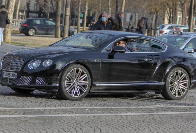 Bentley Continental GT Speed 2015