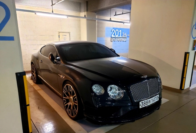 Bentley Continental GT V8 2016