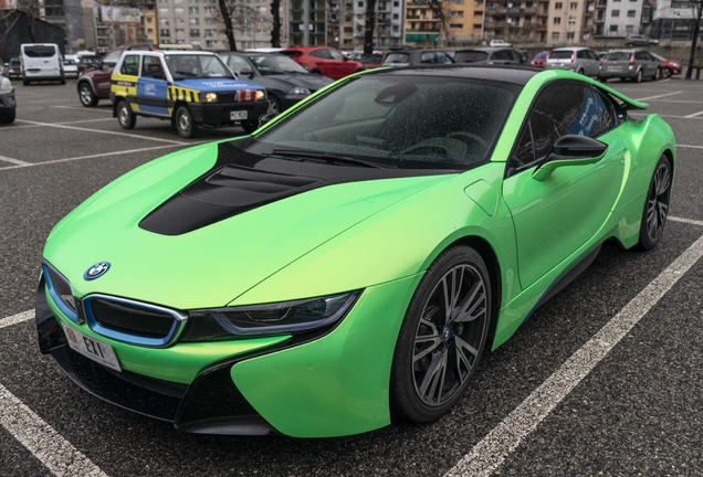 BMW i8 2018