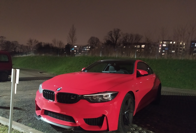 BMW M4 F82 Coupé