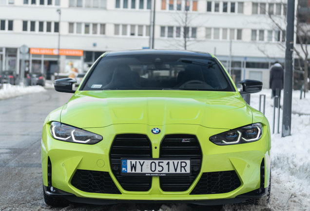 BMW M4 G82 Coupé Competition