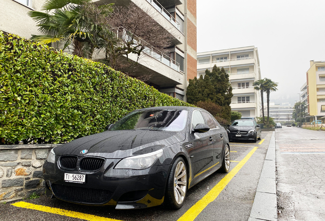 BMW M5 E60 2007