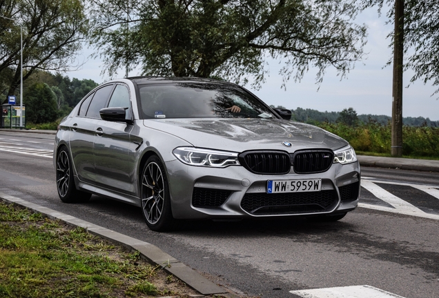 BMW M5 F90 Competition