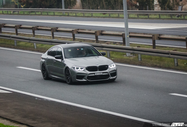 BMW M5 F90 Competition