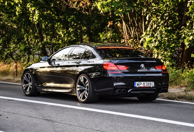 BMW M6 F06 Gran Coupé