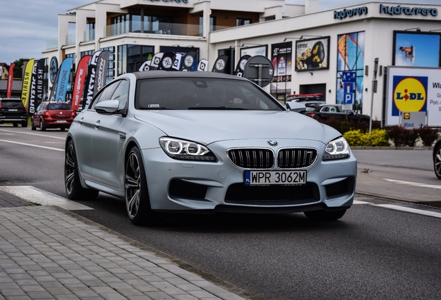 BMW M6 F06 Gran Coupé