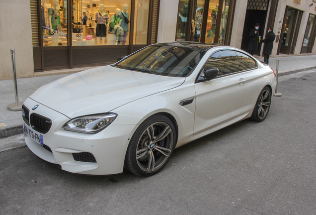 BMW M6 F13