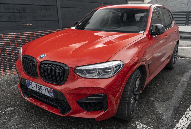 BMW X3 M F97 Competition