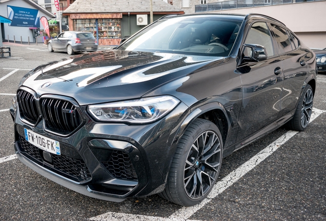 BMW X6 M F96 Competition