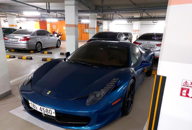 Ferrari 458 Spider