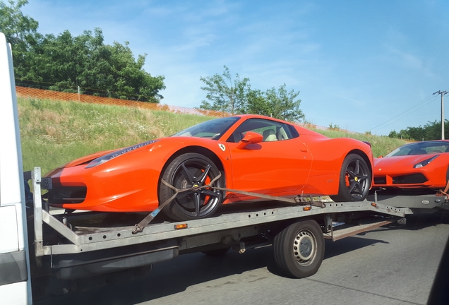 Ferrari 458 Spider