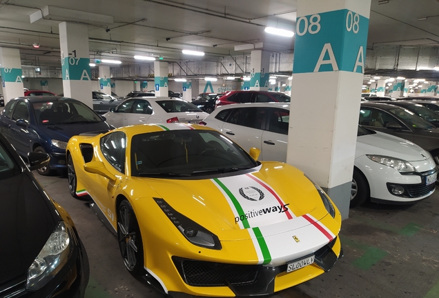 Ferrari 488 Pista