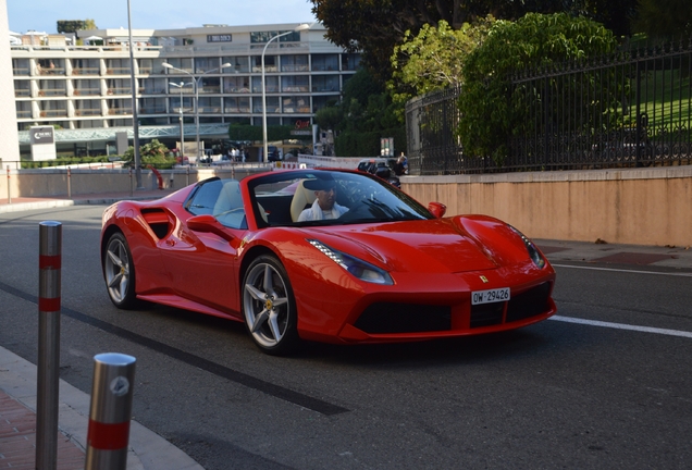 Ferrari 488 Spider