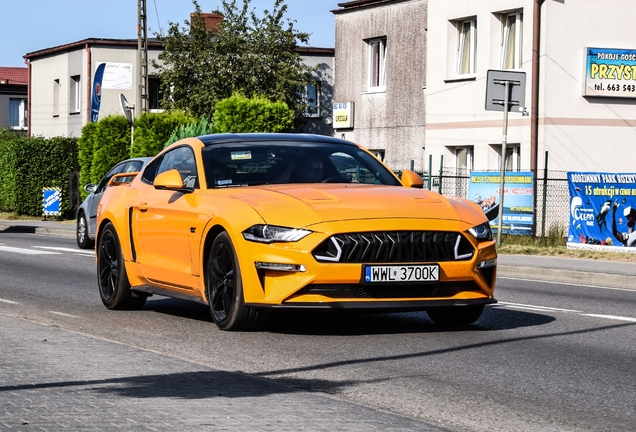 Ford Mustang GT 2018