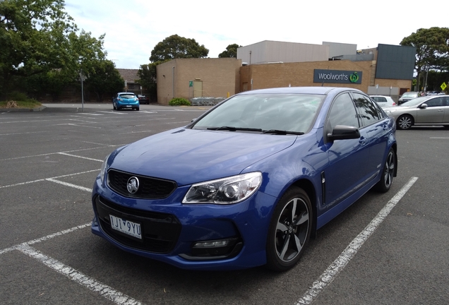 Holden VF Series II Commodore SV6 Black Edition