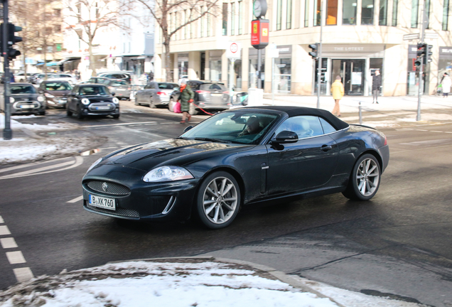 Jaguar XKR Convertible 2009