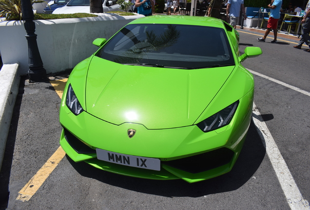 Lamborghini Huracán LP610-4