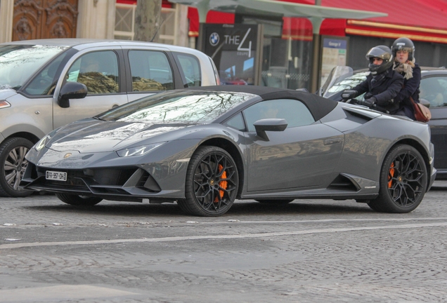 Lamborghini Huracán LP640-4 EVO Spyder