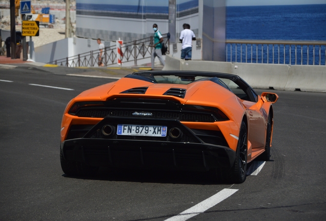 Lamborghini Huracán LP640-4 EVO Spyder