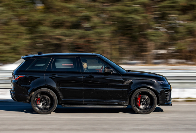 Land Rover Urban Range Rover Sport SVR 2018