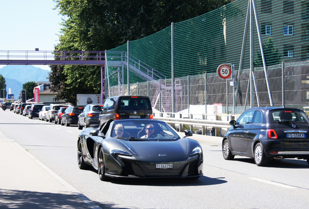 McLaren 650S Spider