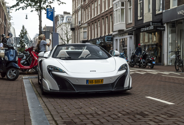 McLaren 675LT Spider