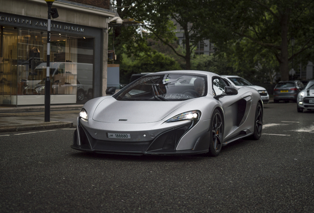 McLaren 675LT Spider