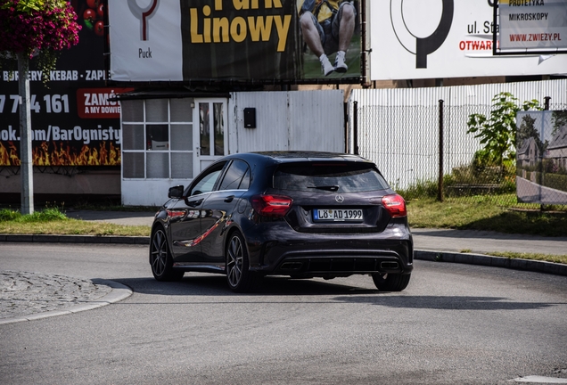 Mercedes-AMG A 45 W176 2015