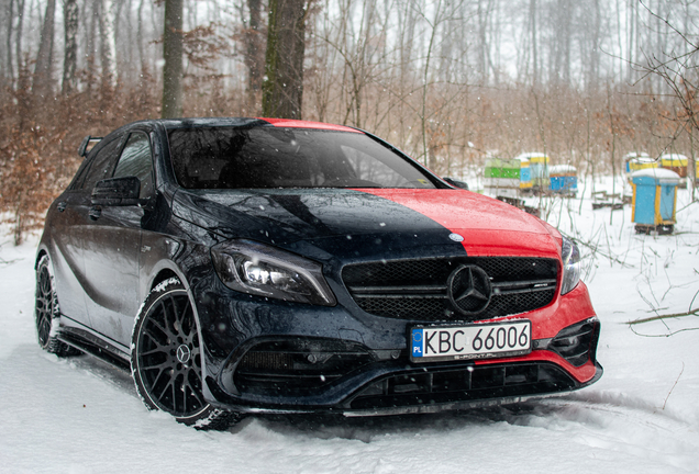 Mercedes-AMG A 45 W176 2015