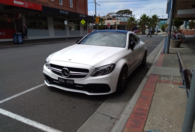 Mercedes-AMG C 63 S Coupé C205