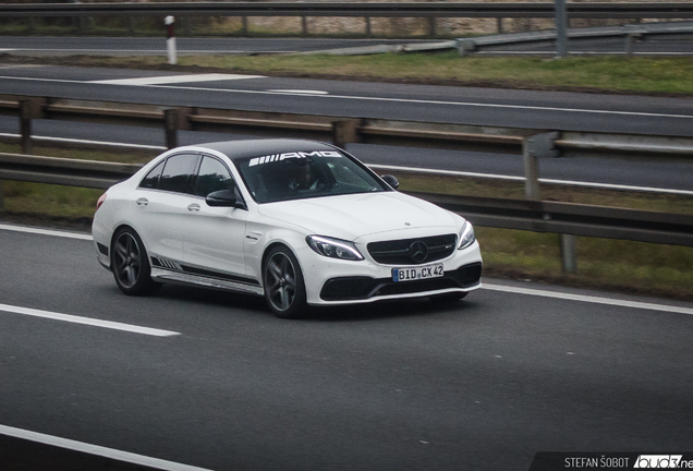 Mercedes-AMG C 63 S W205