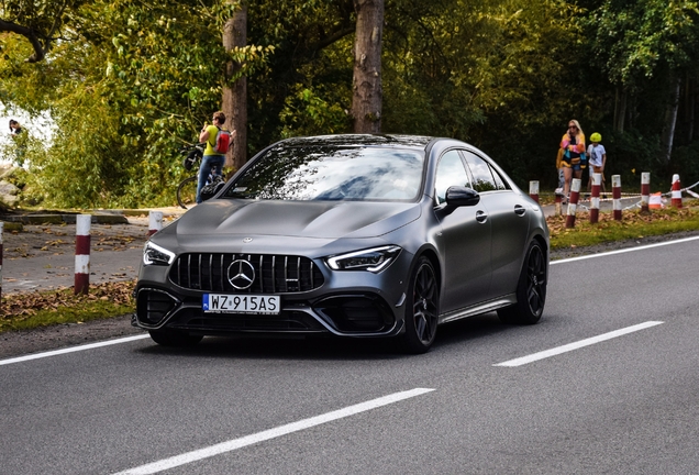 Mercedes-AMG CLA 45 S C118