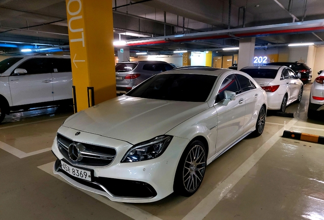 Mercedes-AMG CLS 63 S C218 2016