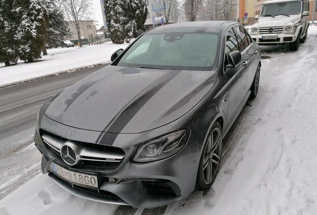 Mercedes-AMG E 63 S W213