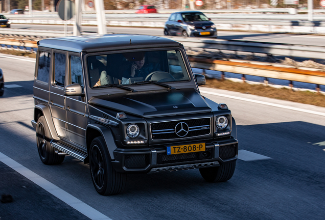 Mercedes-AMG G 63 2016 Exclusive Edition