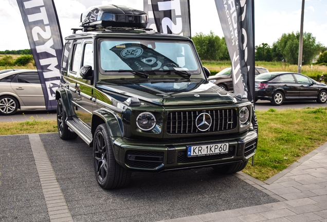 Mercedes-AMG G 63 W463 2018