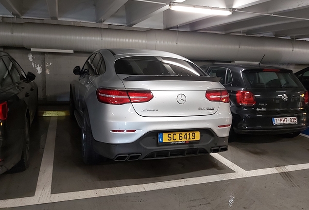 Mercedes-AMG GLC 63 S Coupé C253 2018