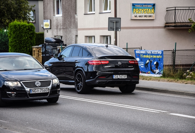 Mercedes-AMG GLE 63 Coupé C292