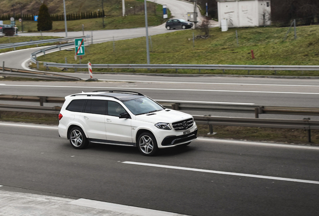 Mercedes-AMG GLS 63 X166